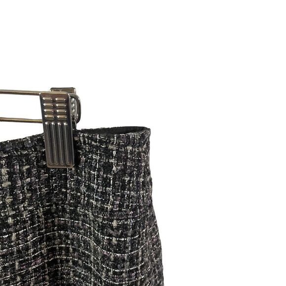 Banana Republic Factory Tweed Skirt Size 2 - Picture 2 of 7